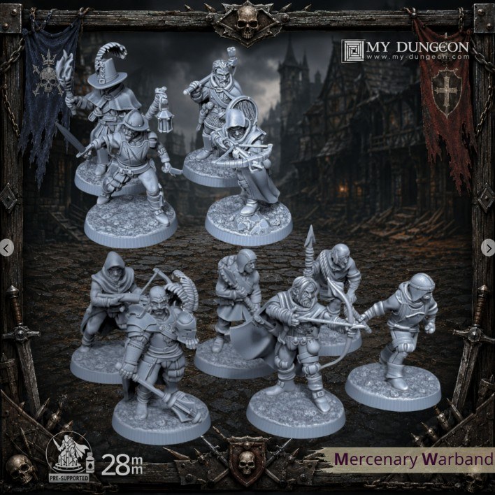 Mercenary Warband