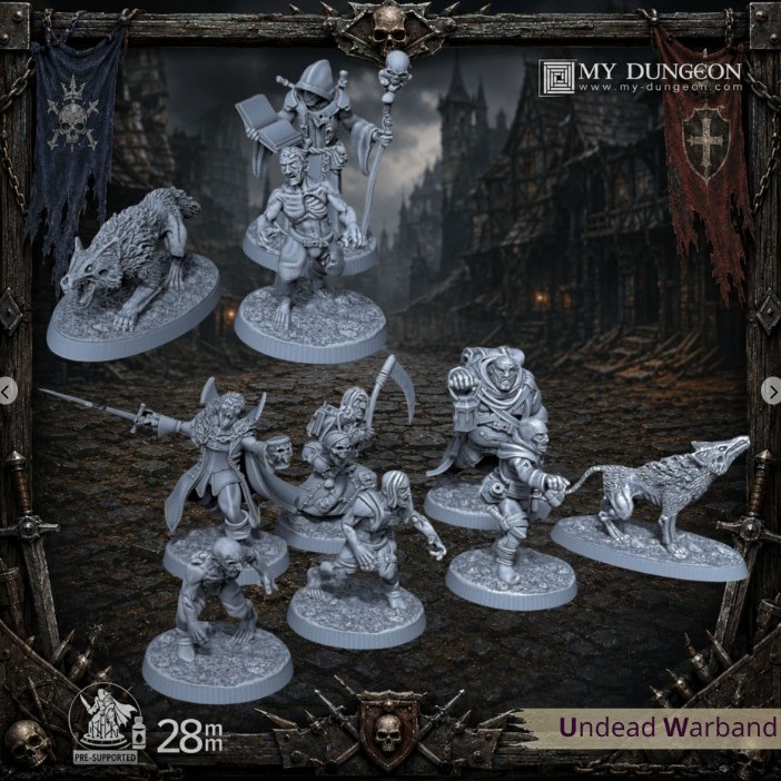 Undead Warband
