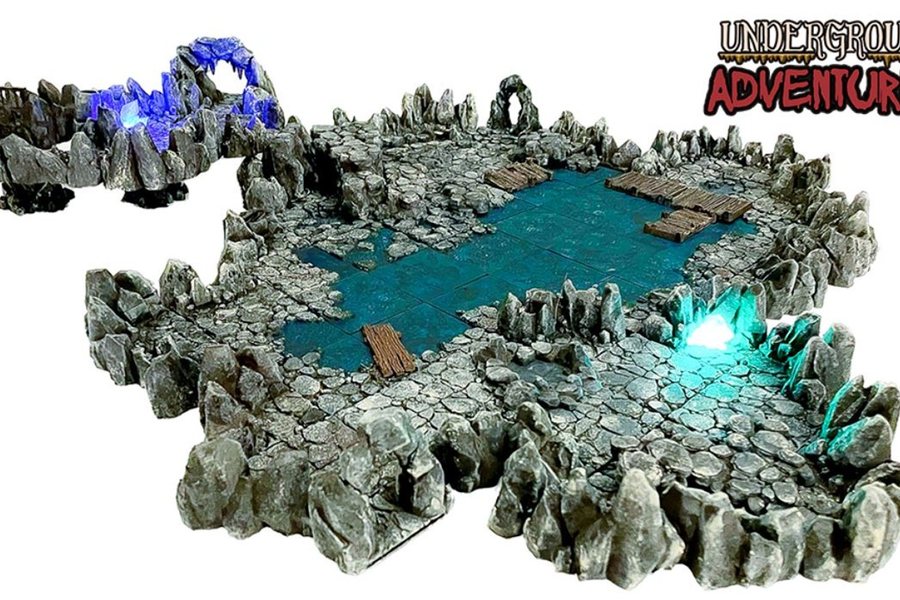 Underground Adventures - Relaunch
