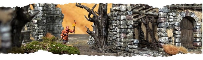 Forgotten Towns III scenery