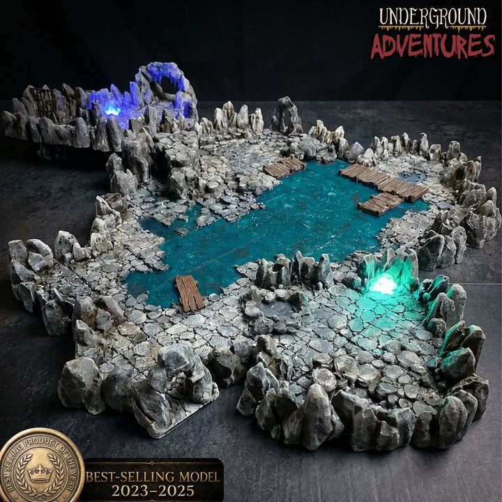 SET Modular Caves Tiles